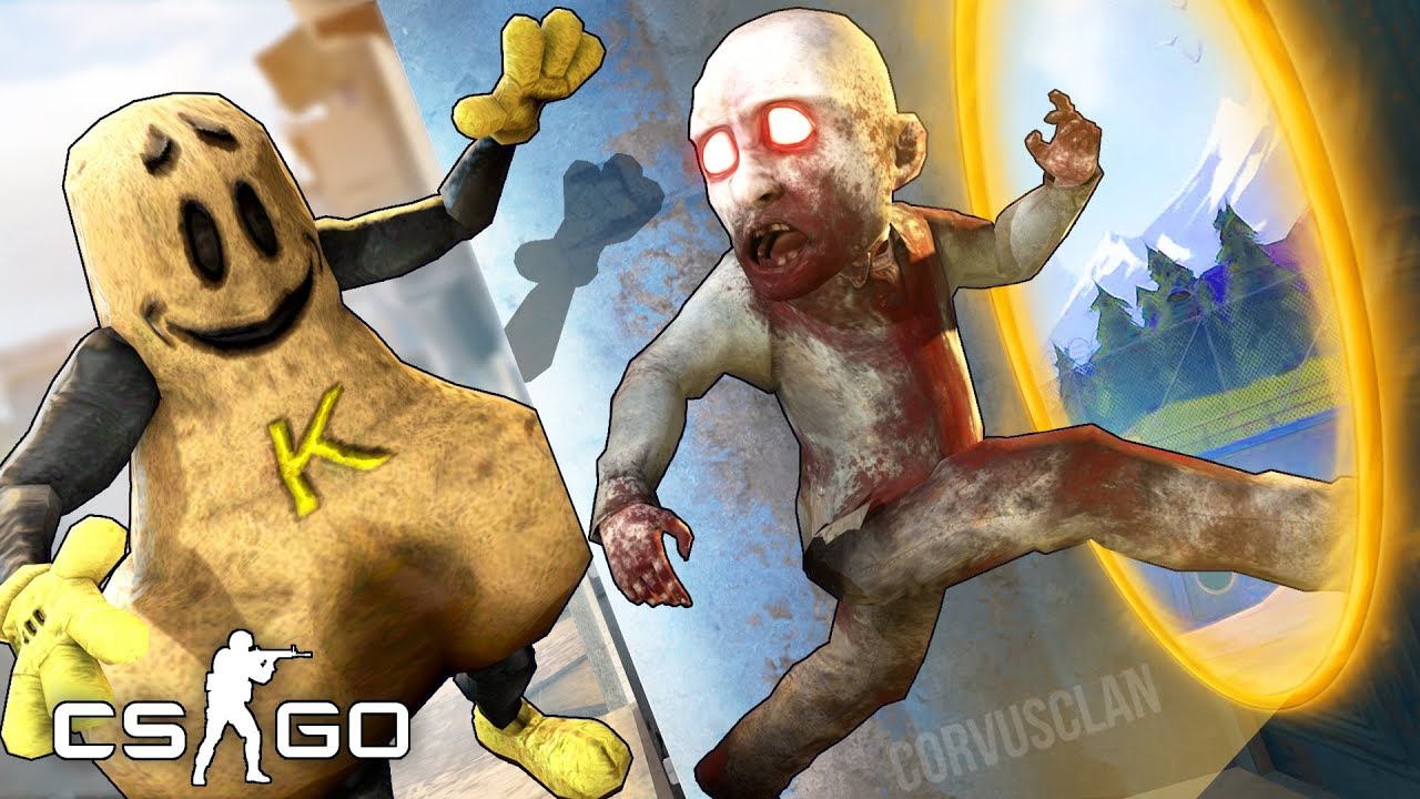 CSGO - EL TESTÍCULO BUG NOS PERSIGUE!! EL BUCLE TROLL - Hide and Seek