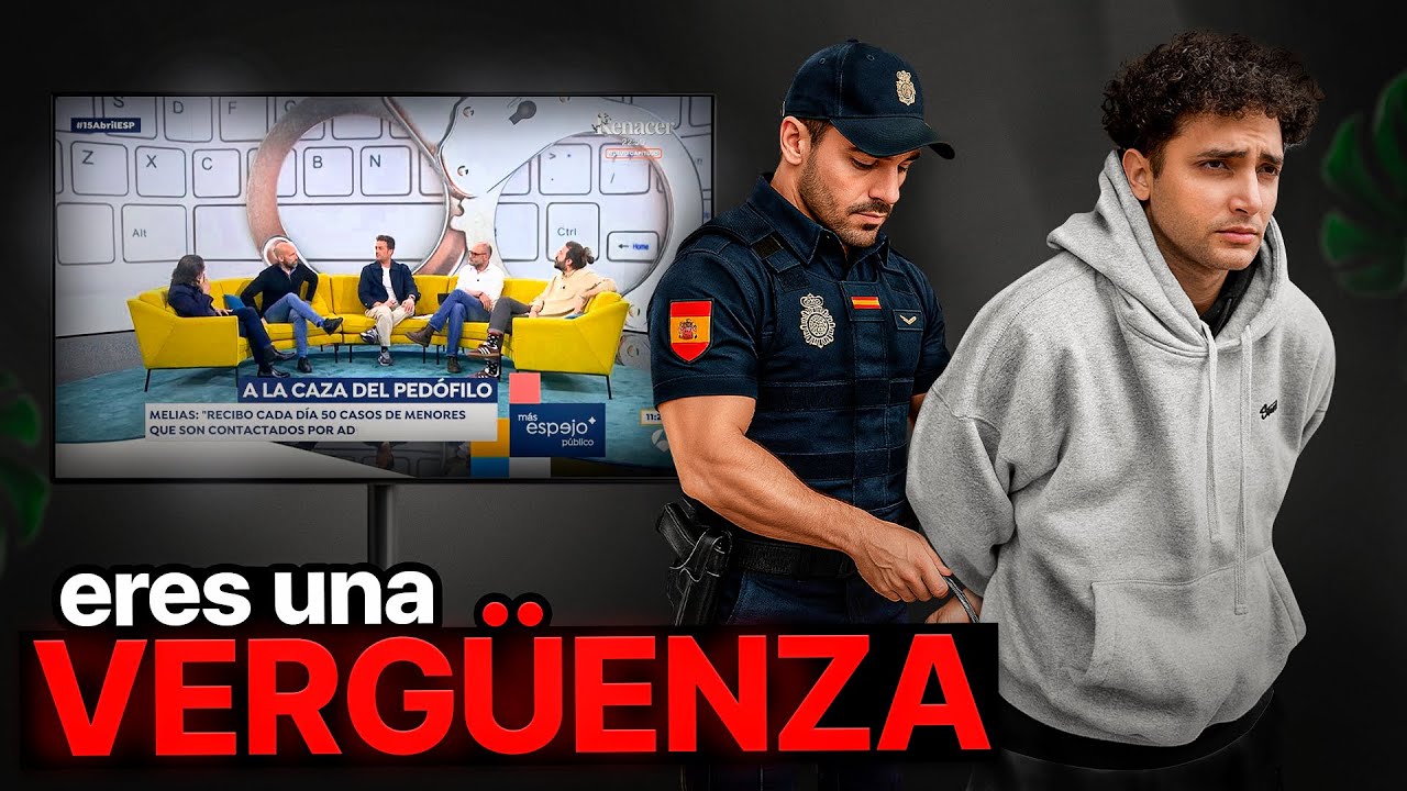 Me dejan como DELINCUENTE en televisión por CAZAR PEDOS