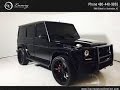 5977 | 2015 Mercedes Benz G Class G63 AMG® | 24 Savini Wheels | Designo Inter | Piano Wood | Scottsd