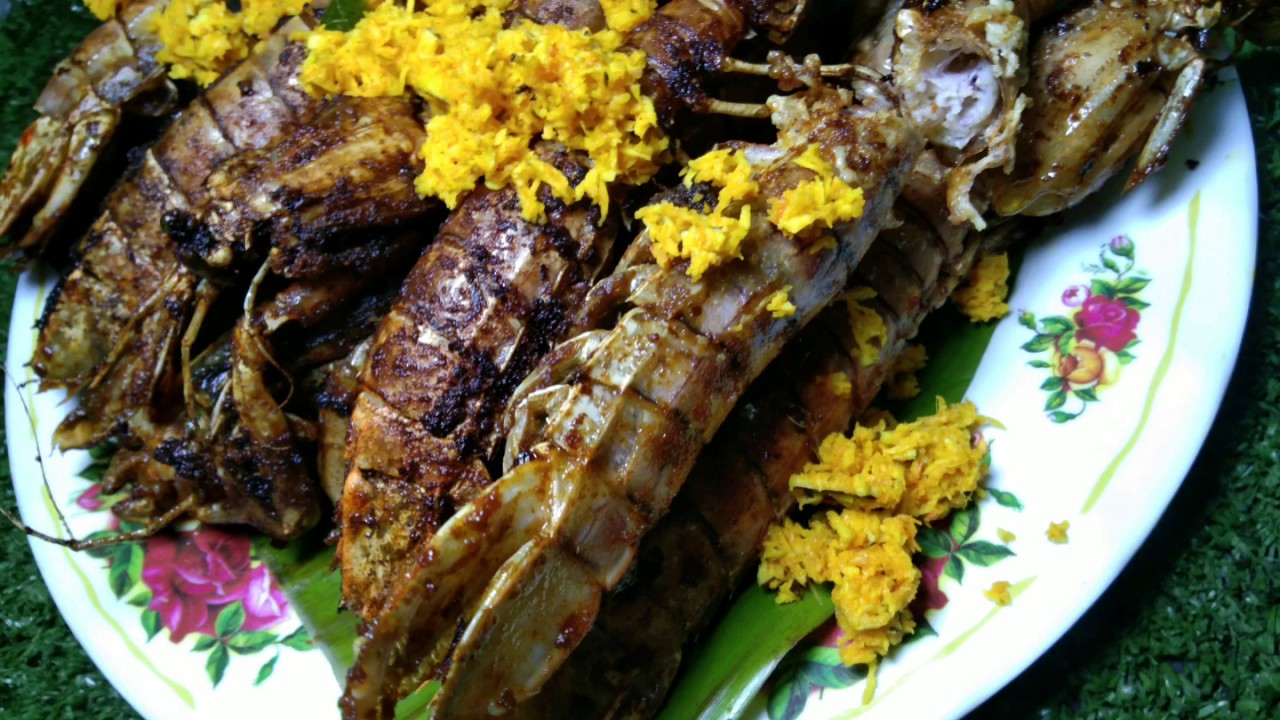 Resepi Udang Lipan Berempah Youtube