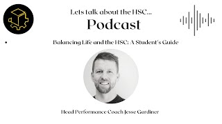 Balancing Life And The Hsc A Students Guide