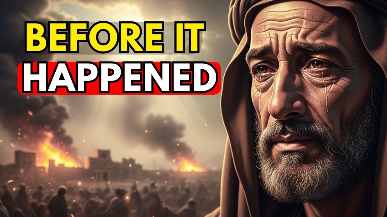 The Forbidden Story of Jeremiah — The Prophet Who Saw It Coming