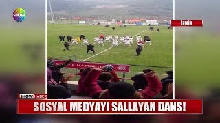 Sosyal Medyayı Sallayan Dans