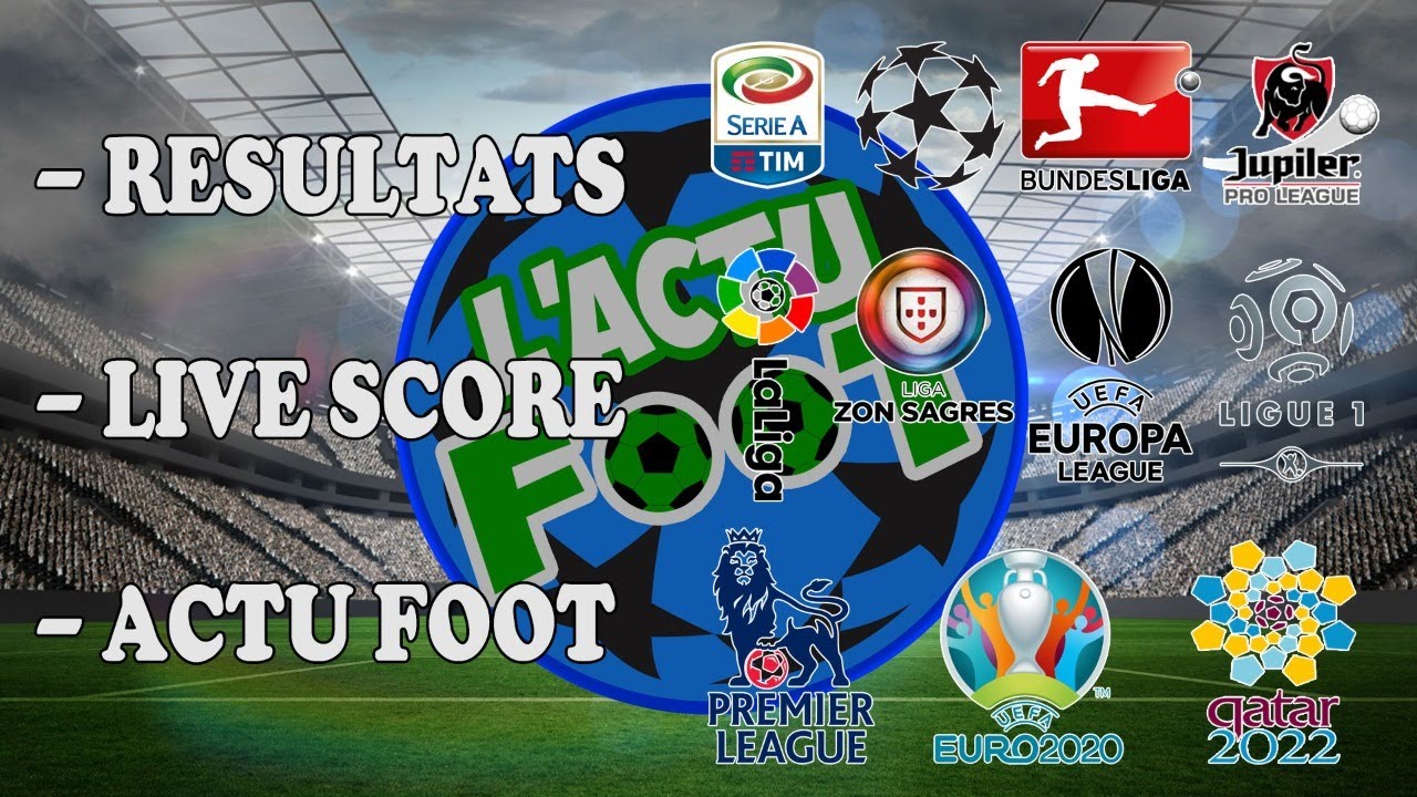Resultat Foot Ligue 1 Live MGP Animation