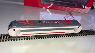 Unboxing E402B Rivarossi.