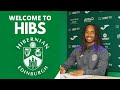 Jair tavares highlights goals  welcome to hibs