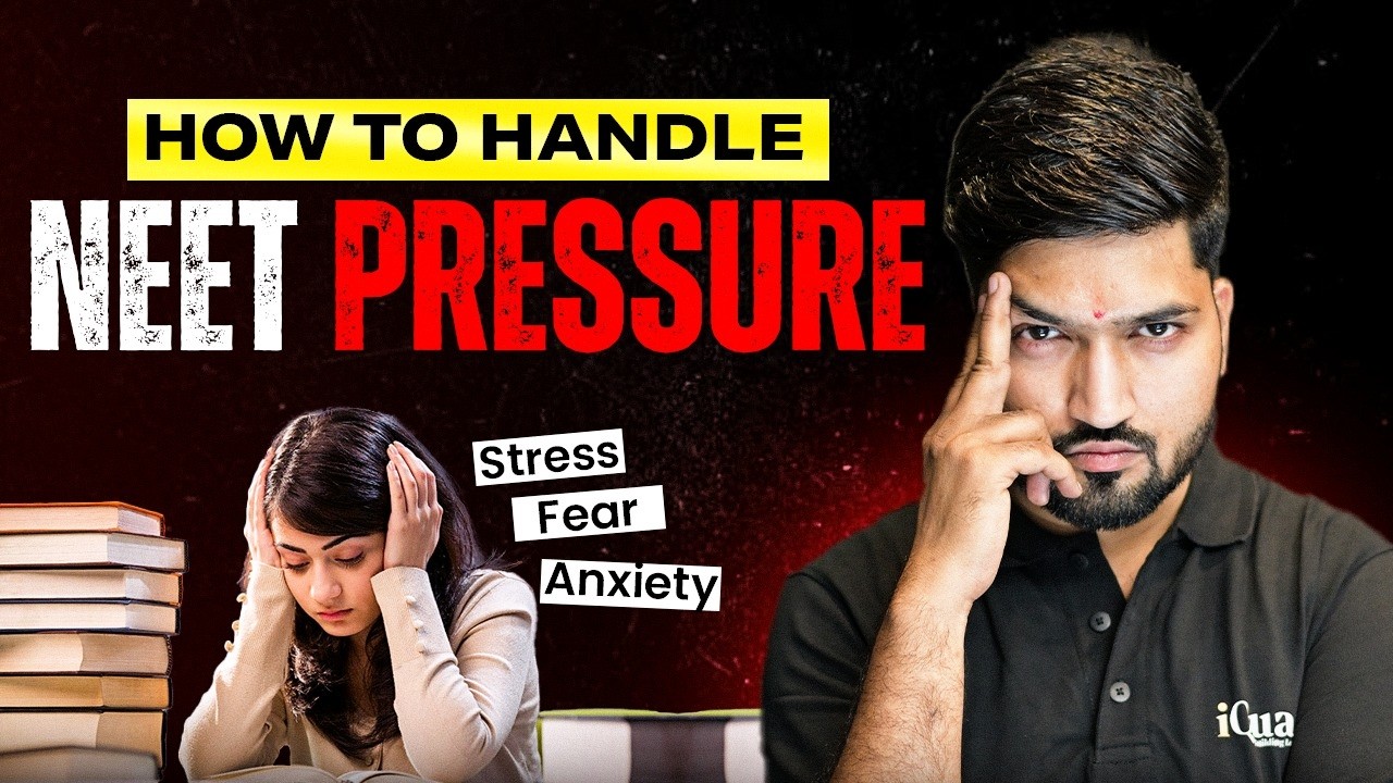 How to Handle NEET Pressure | Stress Management Tips for NEET 2026 ...