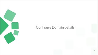 How to configure domain details in Endpoint Central