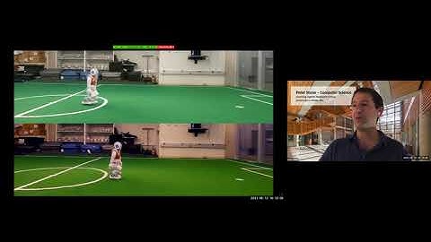 Peter Stone - Machine Learning for Robot Locomotion: Grounded Simulation Learning  and APPL