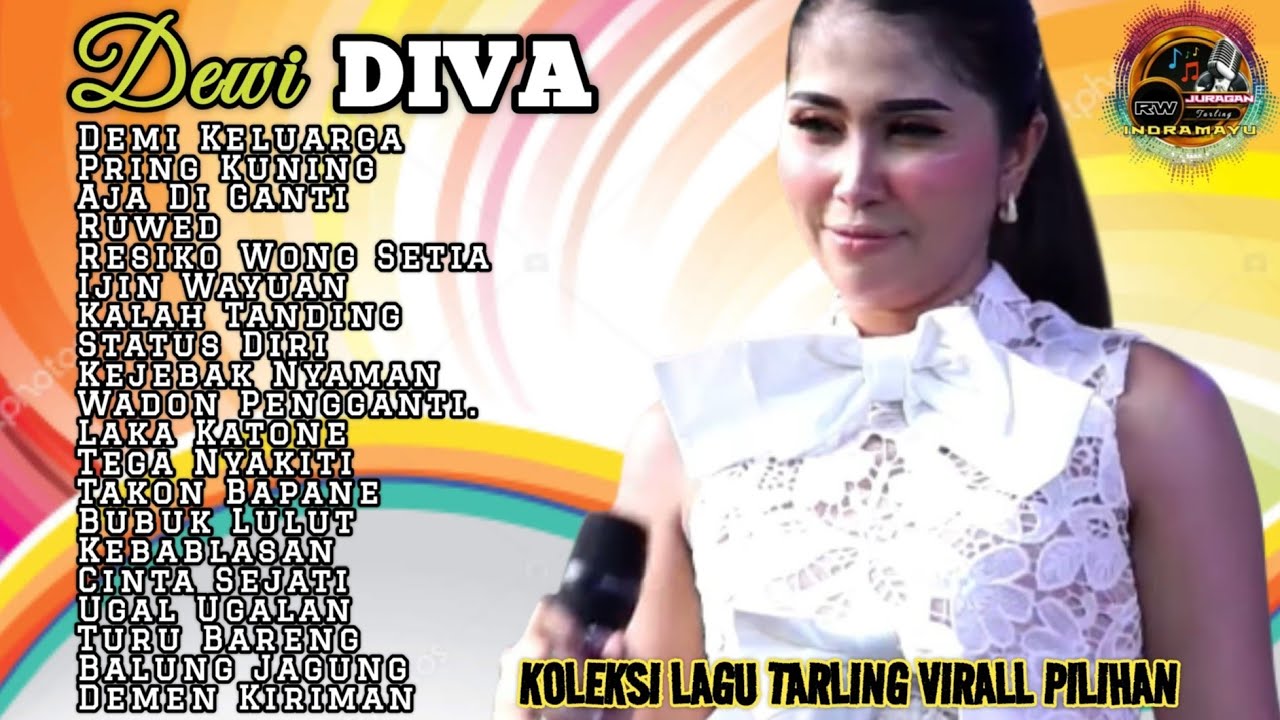 🟡Demi Keluarga, Pring Kuning, Aja Diganti || DEWI DIVA || Koleksi Lagu Tarling Pilihan‼️