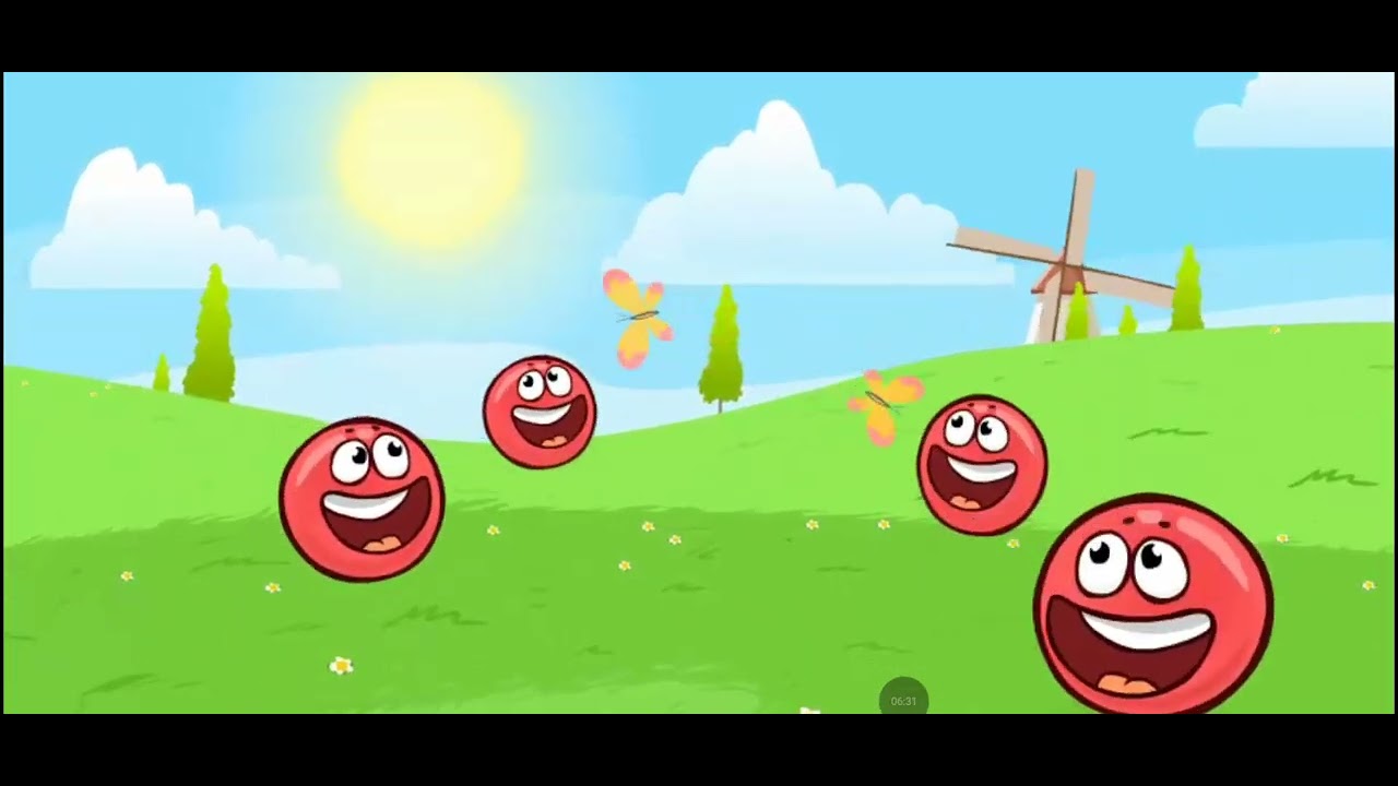 Todos os Bosses de red ball 4 