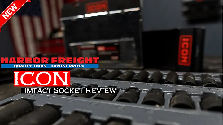 ICON Impact Socket Review (New From Harbor Freight)