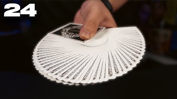 Learn How to Fan Cards Like A PRO! (Card Magic Tutorial)