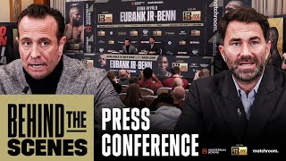 Chris Eubank Jr vs Conor Benn, Fight Week ep4: Press Conference (Behind The Scenes)