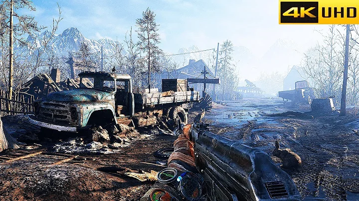 The Volga - Realistic Ultra Graphics Gameplay [4K UHD 60FPS] Metro Exodus