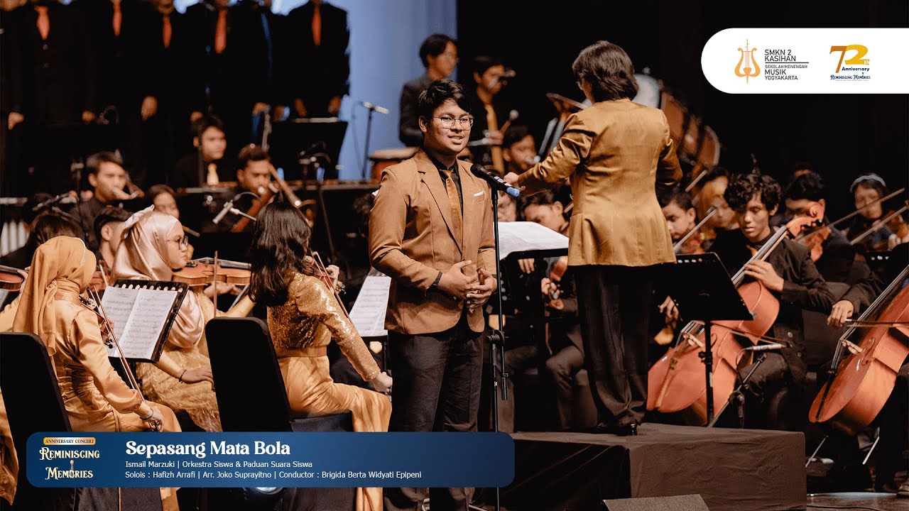 SEPASANG MATA BOLA - ISMAIL MARZUKI (Anniversary Concert 2024 SMM Yogyakarta)