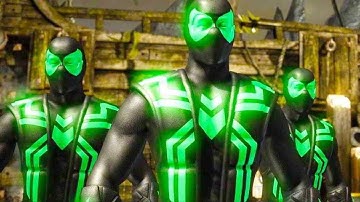 Mortal Kombat XL - Big Time Spdier-Man Triborg PC Mod Performs Intro Dialogues Vs All Characters