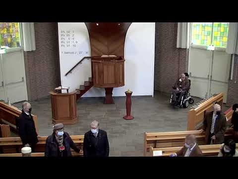 Live stream Christelijke Gereformeerde Kerk Culemborg