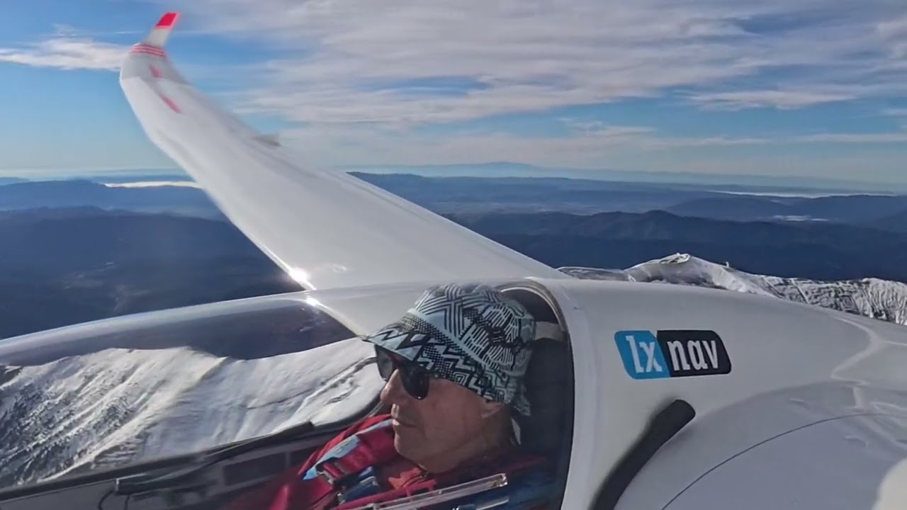 Estreno del Discus 2a con ladera hasta más allá de Tendeñera