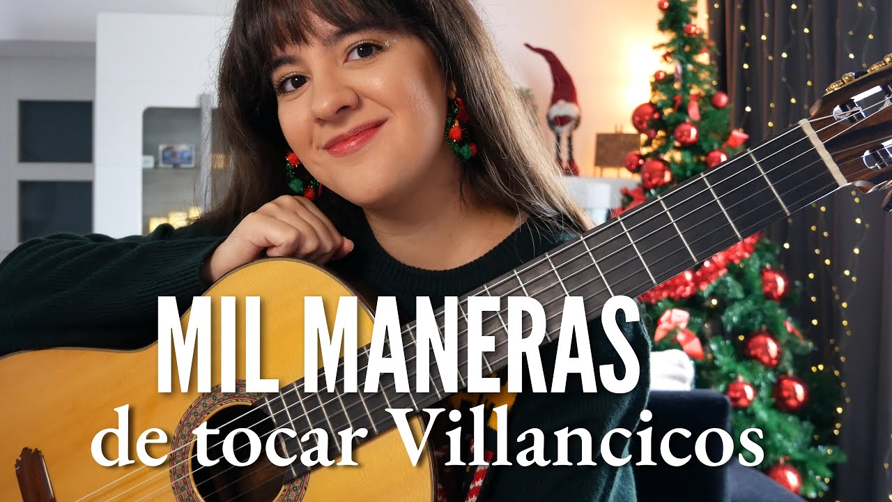 TUTORIAL Cómo tocar villancicos de MIL MANERAS diferentes