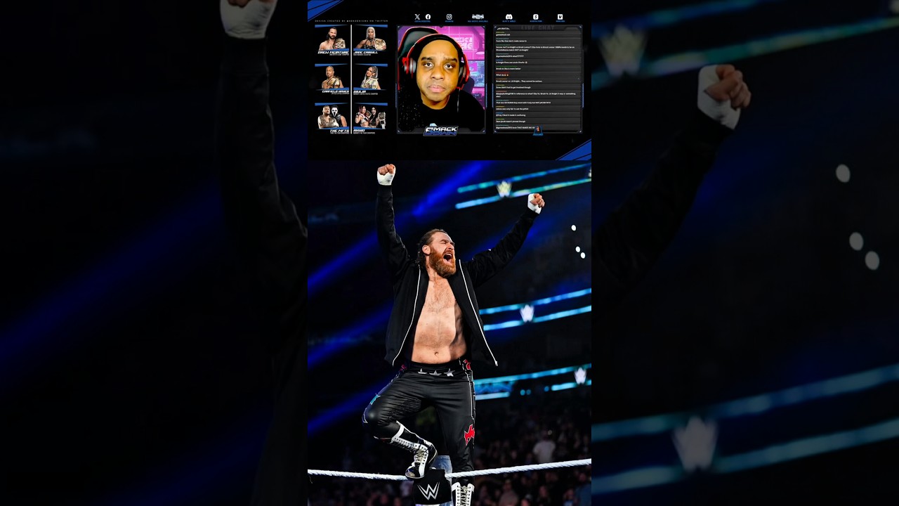 Эта версия Сами Зейна больше не выступает в WWE!