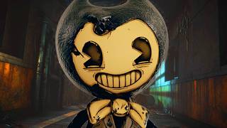 Bendy and the Ink Factory (BENDY 3) FIRST LOOK..