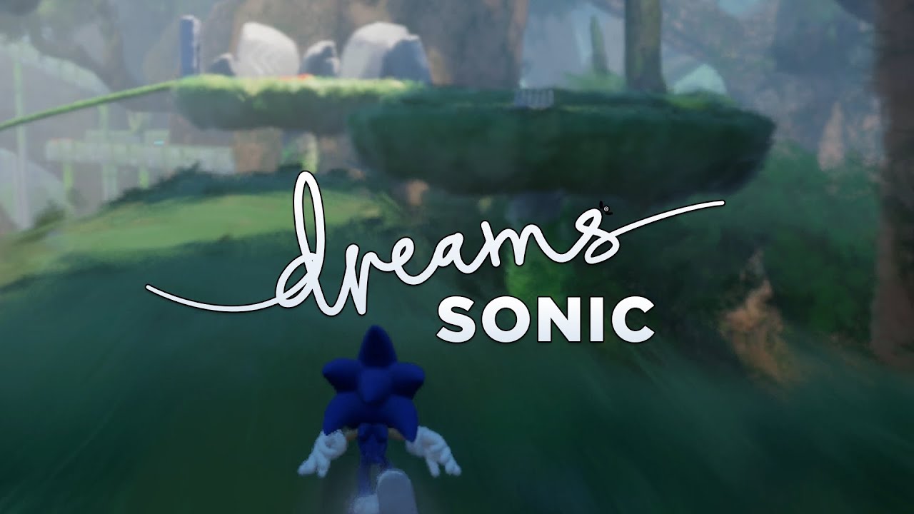 Sonic Created in Dreams PS4 (Sonic Dreams Adventure Zero)