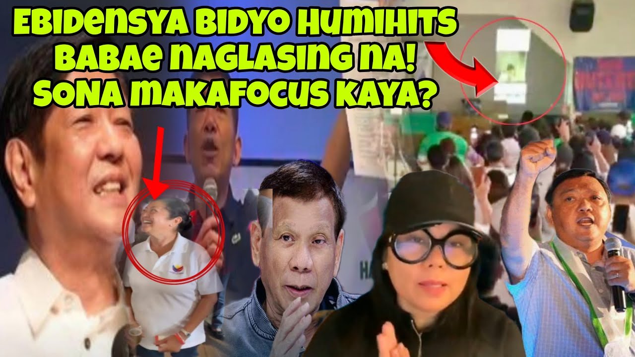 Bidyo ng Humihits ilalabas na ll Kokak naglasing na kaya? ll Spox Roque ...