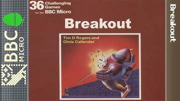 Breakout - BBC Micro [Longplay]