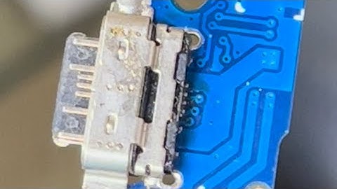 Nokia phone type C charging port Replace