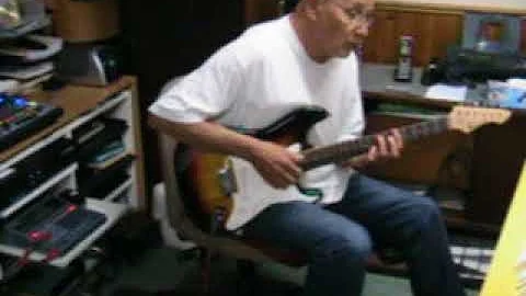 george peters guitar