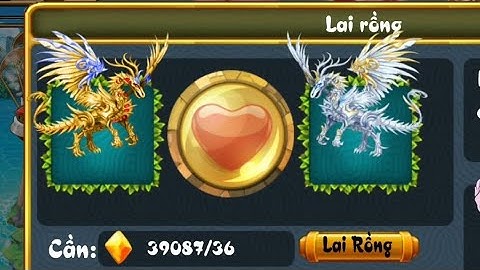 Đảo Rồng Mobile Thử Lai Rồng Vàng Vs Rồng Bạc Ra Được Con Rồng Chi.