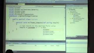 TechDays 2011 Bosnia and Herzegovina Creating Business Applications with Visual Studio LightSwitch