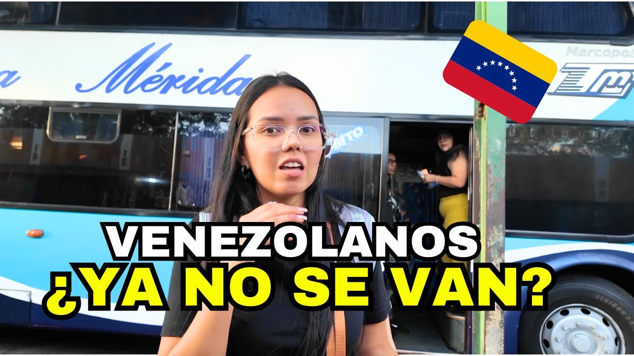 NOS FUIMOS DE VENEZUELA POR LA FRONTERA, VIAJANDO EN BUS HASTA COLOMBIA  EN 2025