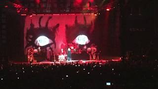 Alice Cooper, Opening for Motley Crue Final Tour, “Black Widow” Live, Milwaukee WI, 8/7/15 Clip only