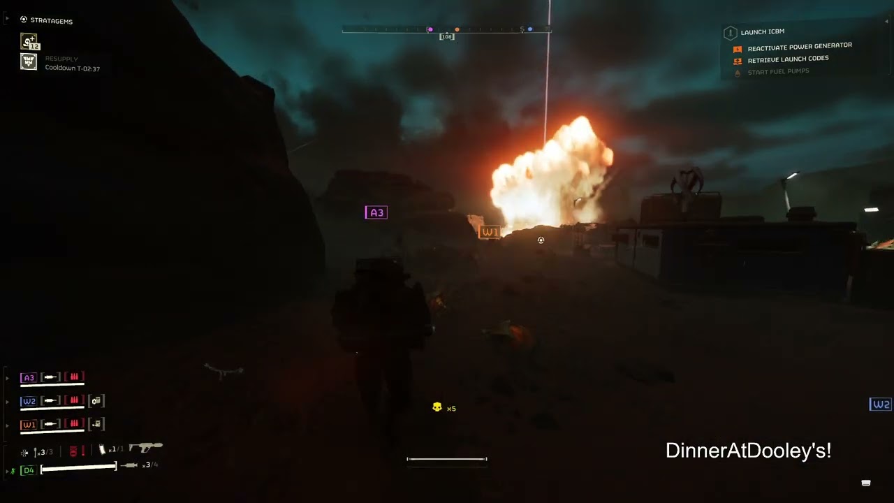 BELT-FED GRENADE LAUNCHER is the BEST STRATAGEM IN THE GAME #helldivers2 #dooleydives