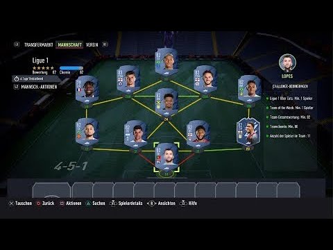 FIFA 22 | NICOLAS COZZA | LIGUE 1 | SBC | SOLUTION