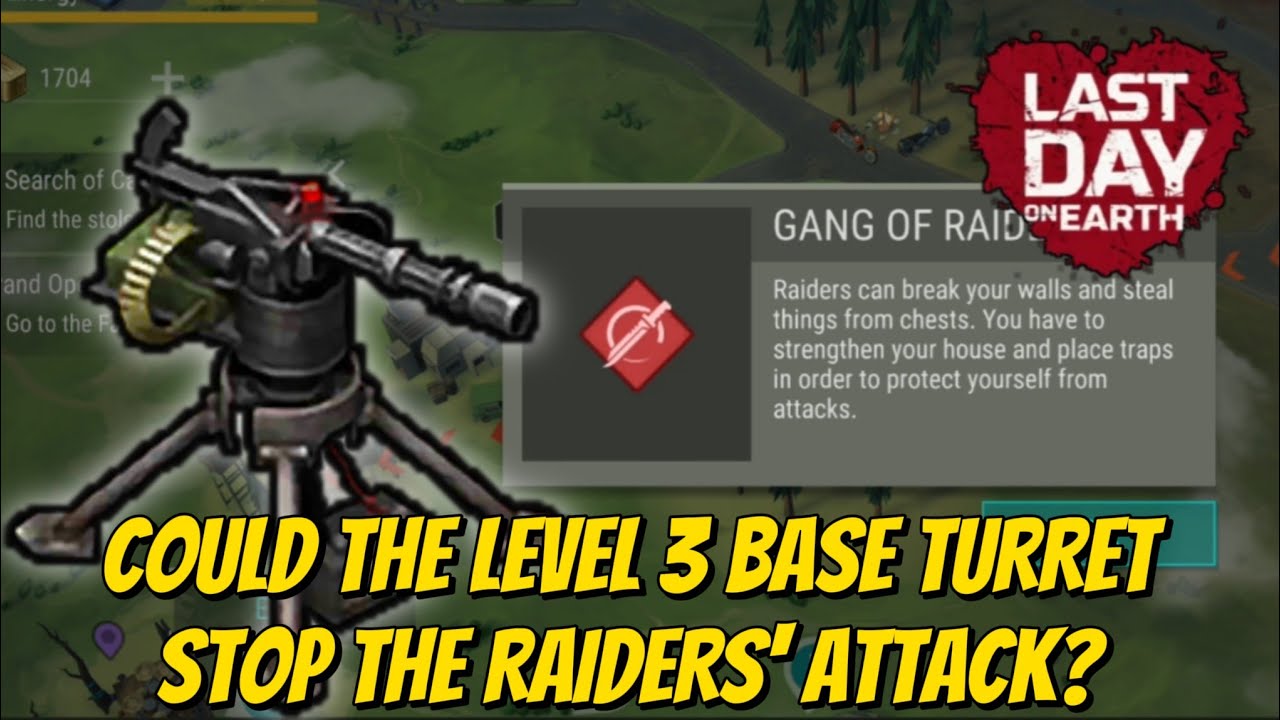 THIS WILL HAPPEN IF YOU TRY TO STOP THE RAIDERS ATTACK - LAST DAY ON EARTH SURVIVAL (LDOE)