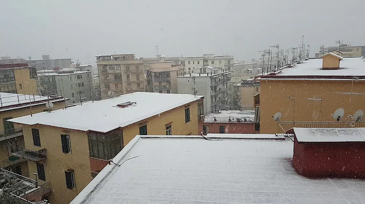 Neve a Torre del Greco   27/02/18