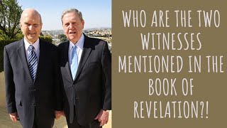 Who Are The Two Witnesses Mentioned in the Book of Revelation?