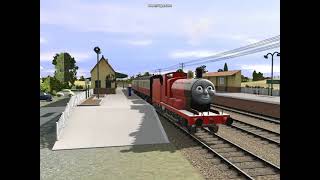 James Runs Through - A Trainz Video