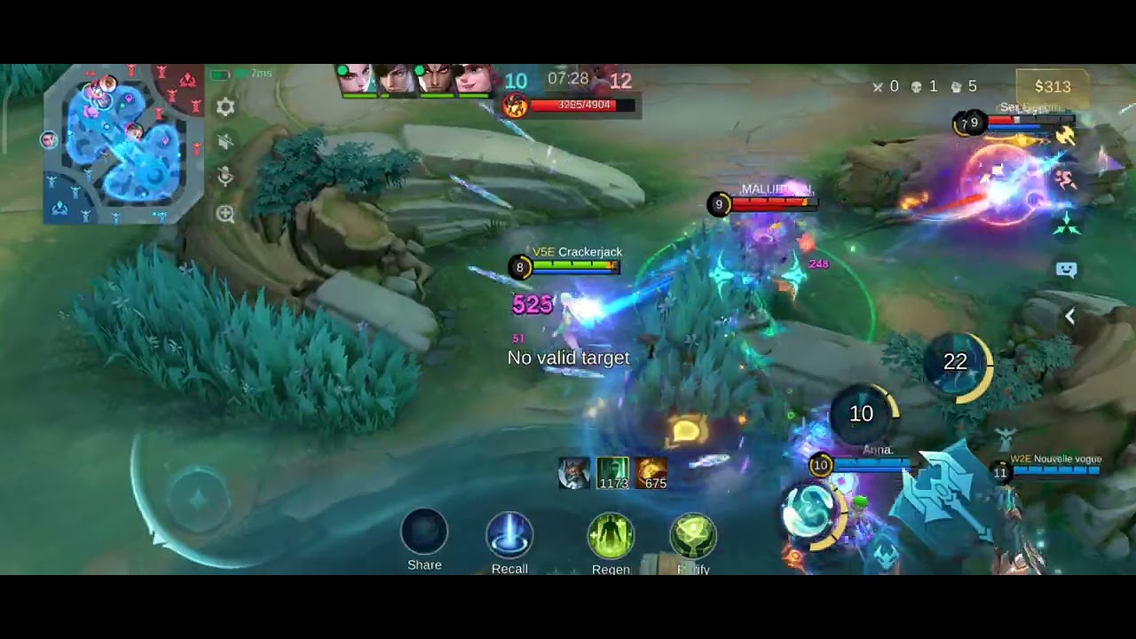 Mobile Legends February 23, 2026: Game 2 (Floryn) - 8 game winning streak!