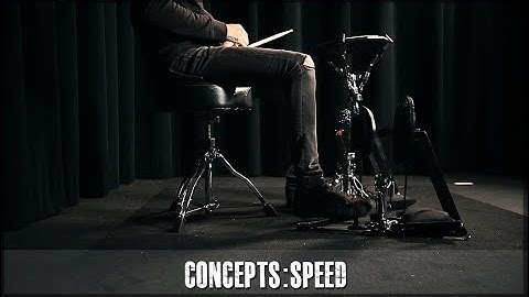 JamesPayneDrums.com - Speed on drums drum lesson preview