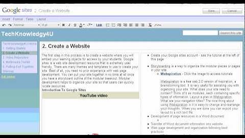 How To Embed Video in Google sites