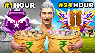 I Became a PAID RANK PUSHER for 24 Hour 😲 How much Money can i Earn 🤔?? Let’s Find Out…