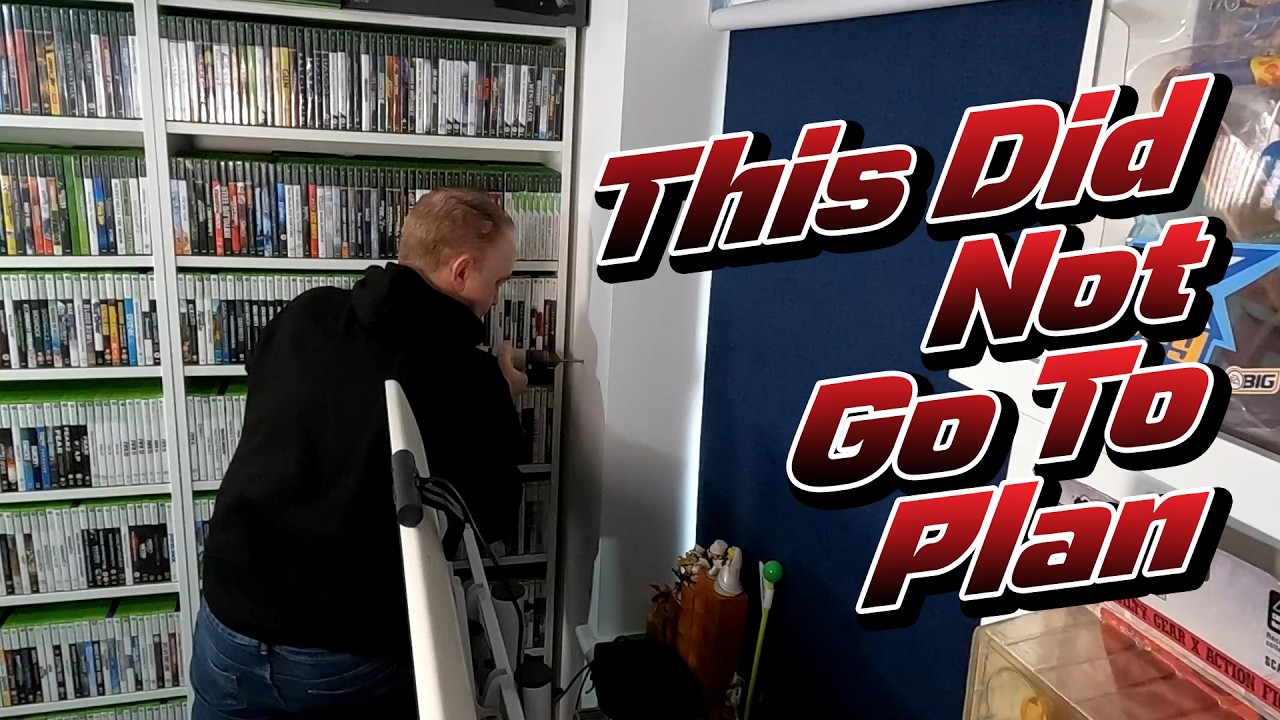 Почему мой ремонт игровой комнаты пошёл так не так?