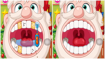 ASMR PLAY FUN GAME SUPER DENTIST #11 | SATISFYING AND RELAX | FUNNY GAME ON ANDROID/IOS