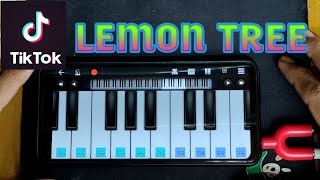 Bikin Lagu Lemon Tree Pake Hp Android - DJ Tik Tok screenshot 1