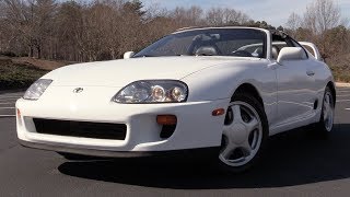 1994 Toyota Supra Turbo (MKIV 6Speed): Start Up, Test Drive & In Depth Review