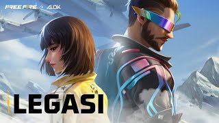 (Official Music Video) DJ ALOK - Legasi l Winterlands Frostfire l Garena Free Fire Malaysia